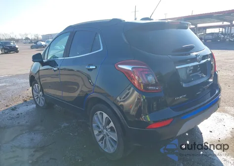 2018 Buick Encore Preferred from USA, damaged, VIN KL4CJASB8JB601008